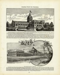 The Illinois State Building/The Horticultural Building (1893 Chicago Worlds Fair)'