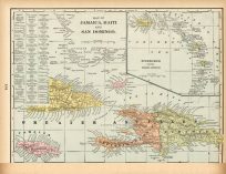 Map of Jamaica