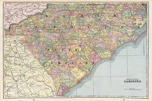 North & South Carolina North & South Carolina