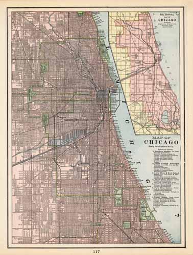 Map of Chicago