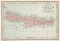 Island of Crete or Candia