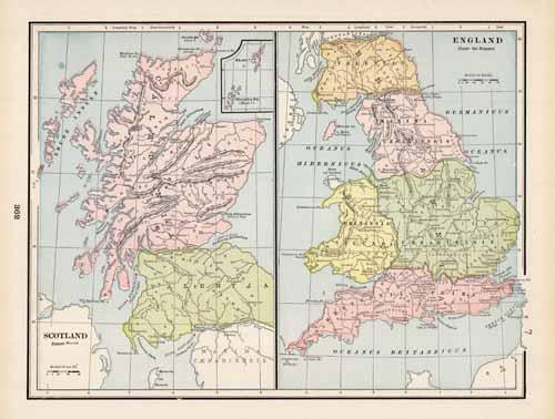 Scotland Roman Period. England Under The Romans. Scotland Roman Period. England Under The Romans.