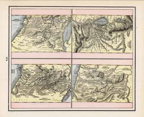 Four Views Biblical Tribes