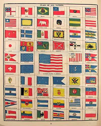 Flags of All Nations - Art Source International