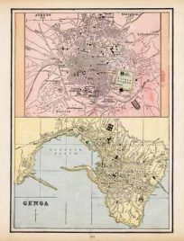 Genoa and Athens