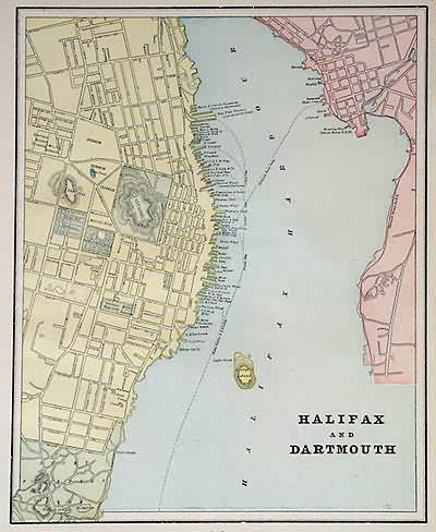 Halifax and Dartmouth