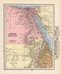 Northeast Africa. Egypt