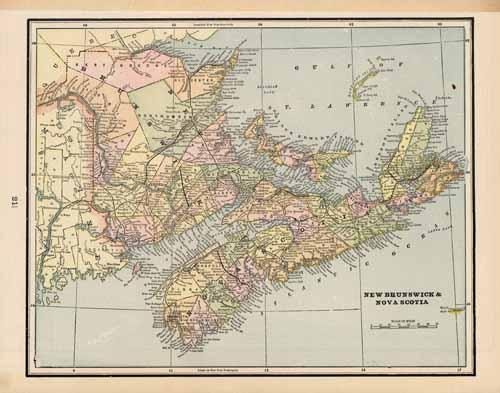 New Brunswick & Nova Scotia