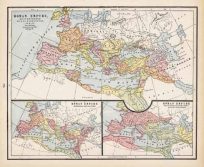 Roman Empire as it extended in all Directions A.D. 98-117