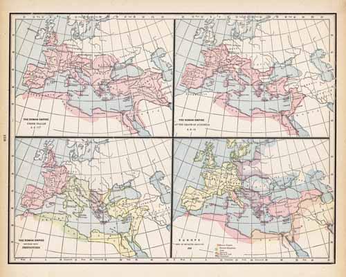 The Roman Empire under Trajan (117 A.D.) The Roman Empire under Trajan (117 A.D.)