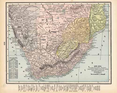 South Africa. Cape Colony
