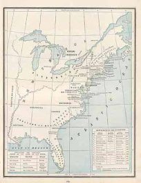 Settlements of the 13 Colonies