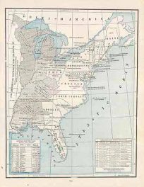 United States Historic Events: 1789 - 1845