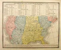 Map Showing the Divisions of Standard Time