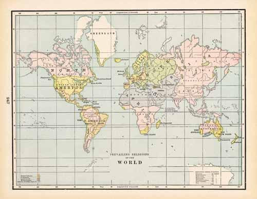 Prevailing Religons of the World Prevailing Religons of the World