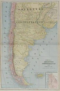 Chili Argentine Confederation and Uruguay