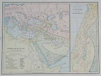 Distribution of Nations After the Deluge Descendants of Noah and His Three Sons / Distributions of the Sons of Canaan and Their Descendants