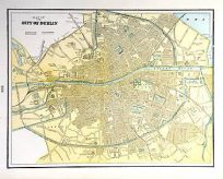 Map of the City of Dublin
