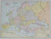 Map of Europe A.D 1000