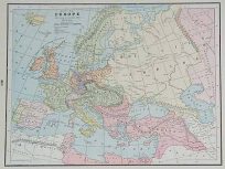 Map of Europe After Treaty of Vienna ( A.D 1815 )