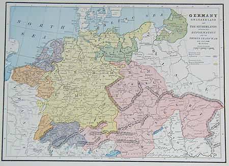 Germany Switzerland and The Netherlands during the Reformation and the Thirty Years War A.D 1517-1648'
