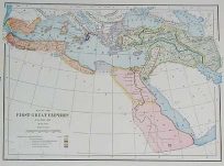 Map of the First Great Empires