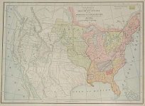 Map Showing the Territorial Growth of the United States