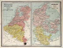 Holland and Belgium - Denmark