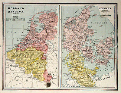 Holland and Belgium - Denmark Holland and Belgium - Denmark