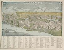 Birds-Eye-View of the Holy Land