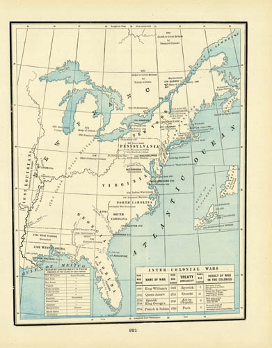 Inter-Colonial Wars