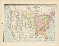 Indian Nations in the Present United States at the time of the first settlement