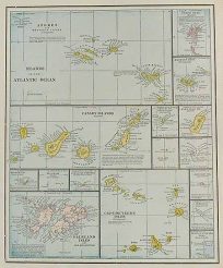 Islands in the Atlantic Ocean