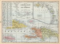 Map of Jamaica