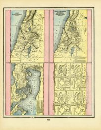 Judea / Palestine / Voyages of St. Paul / Crucifixion Week