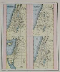 Four Views of the holy land kingdoms