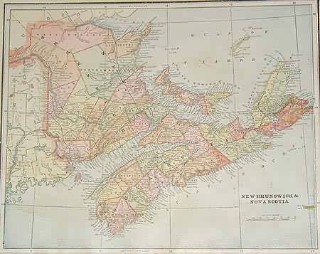 New Brunswick & Nova Scotia