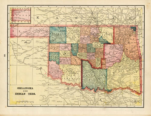 Oklahoma and Indian Territory - Art Source International