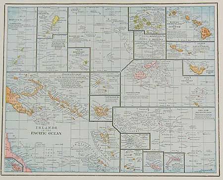 Islands in the Pacific Islands