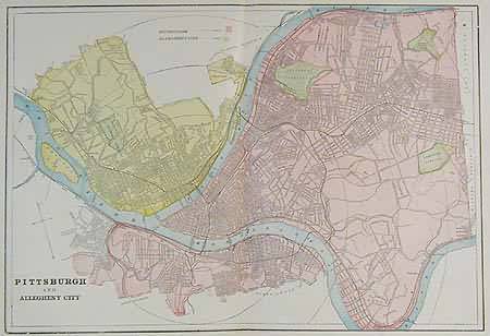 Pittsburgh & Allegheny City