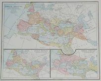 Roman Empire as it extended in all Directions A.D 98-117