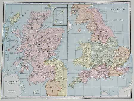 Scotland and England Under the Romans Scotland and England Under the Romans