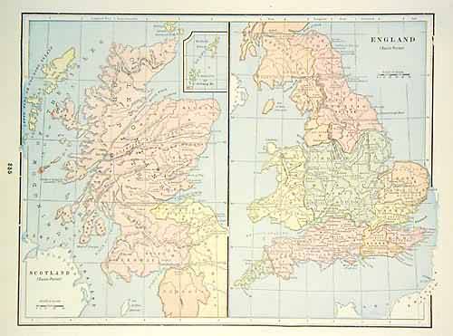 Scotland and England (Saxon Period)