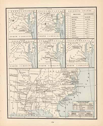 U.S. Seceding States