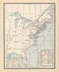 Conflicting and Indefinite Claims at the Close of this Period / Settlement of Colonies
