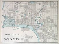 Official Map of Sioux City