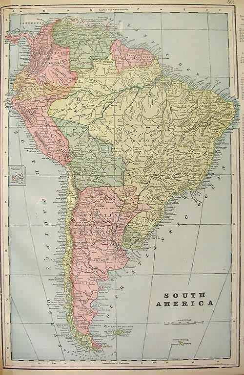 South America