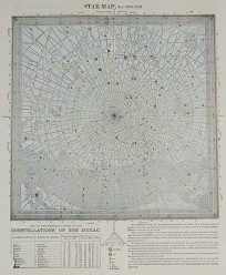 Star Map No.5 North Polar
