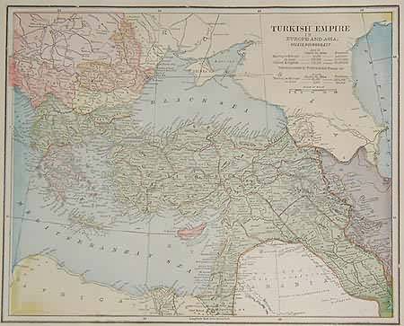 Turkish Empire in Europe and Asia
