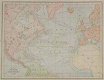 Map Showing Routes of Voyages and Discoveries